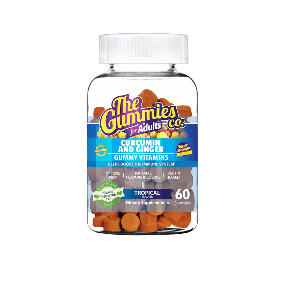 The Gummies Co. Curcumin and Ginger Gummy Adults 